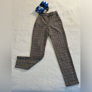 H&M Plaid Trousers